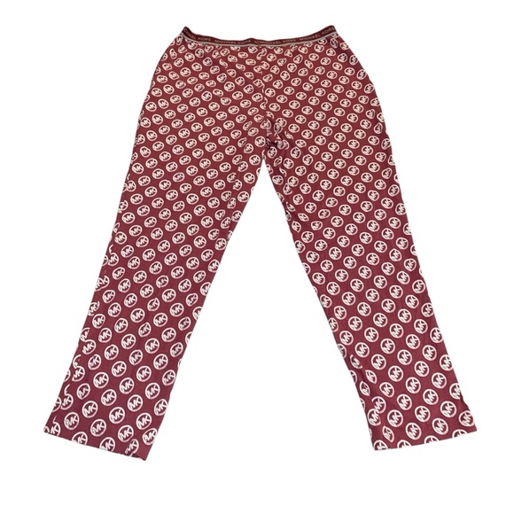 Michael Kors all over logo pajama pants size XL - Picture 2 of 6